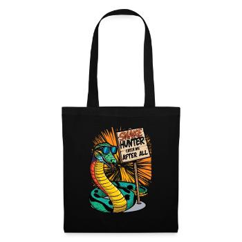 Cool Snake - Tote Bag - black - Front