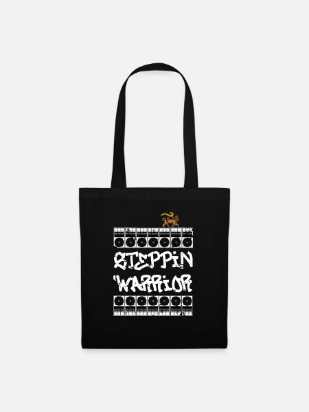 Guerrier des steppins - Sac en tissu - noir