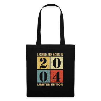 Original Calendar 2004 Vintage Birthday Rec - Tote Bag - black - Front