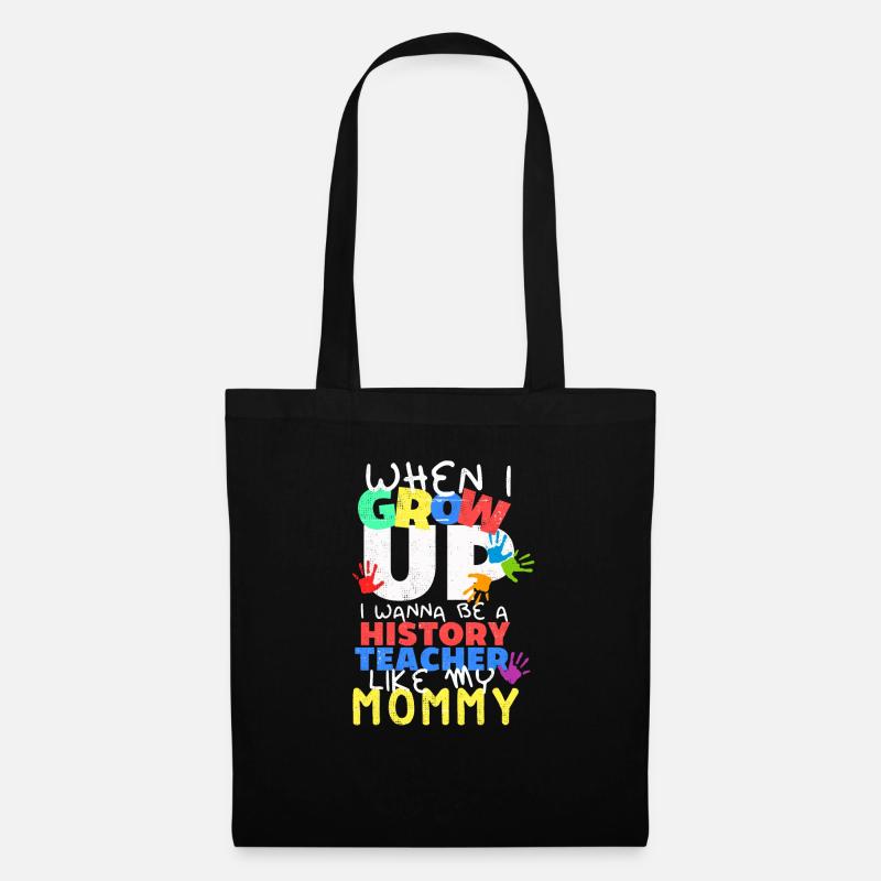History Teacher History Lesson Hamlet - Tote Bag - black