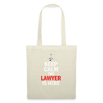 Paragraphe droit - Sac en tissu - nature - Devant