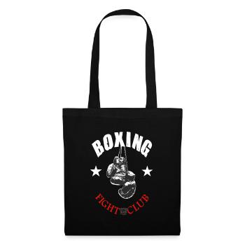 Boxing Fight Club - Sac en tissu - noir - Devant