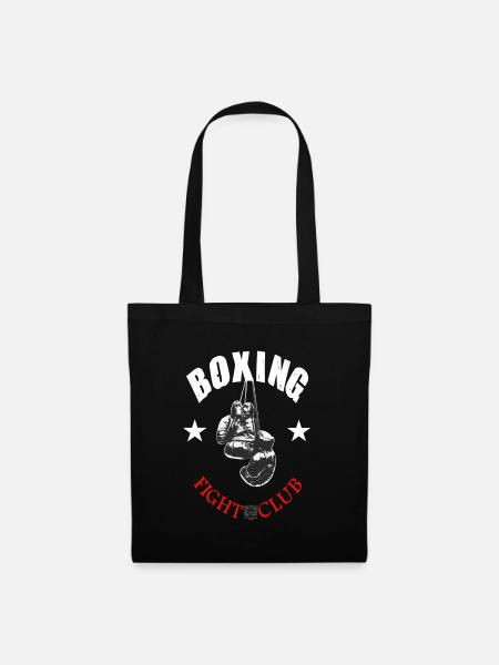 Boxing Fight Club - Sac en tissu - noir