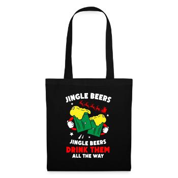 Santa Clause Beers - Tote Bag - black - Front