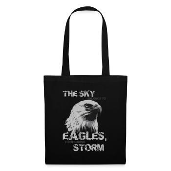 Eagle - Tote Bag - black - Front
