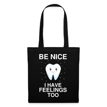 Dental Clinic and Dental Laboratory Technician Designs - Tote Bag - black - Front