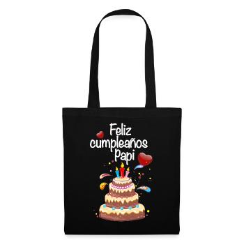 Happy Birthday Daddy Party for Dad - Tote Bag - black - Front