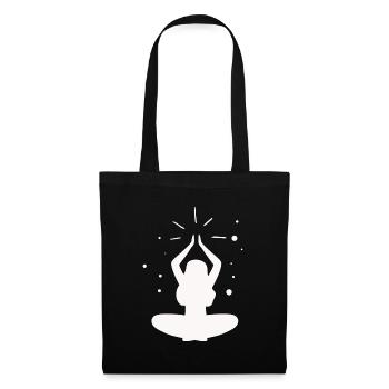 Yoga - Relax Quality of life - Tote Bag - black - Front