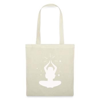 Yoga - Relax Qualité de vie - Sac en tissu - nature - Devant