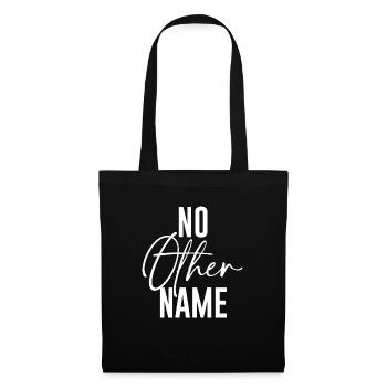 Pas d’autres noms - Sac en tissu - noir - Devant