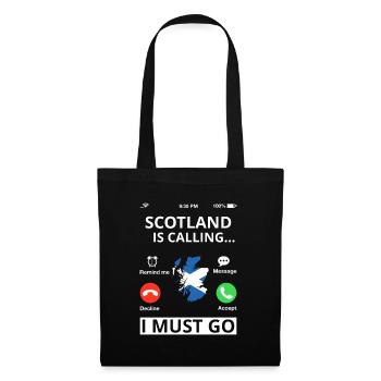 Scotland Flag Scottish flag Alba GB UK - Tote Bag - black - Front