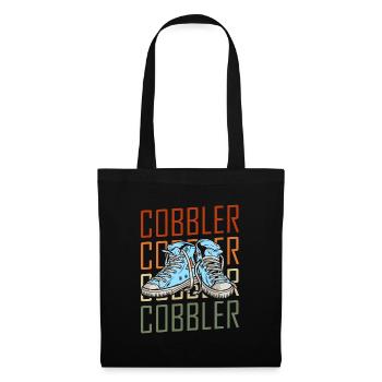 Shoes Shoe Work - Tote Bag - black - Front