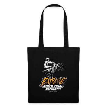 Trial - Trialsport - Moto Trial - Motorcycle Trial - Tote Bag - black - Front
