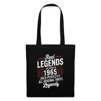 59th Anniversary September 1965 - Tote Bag - black - Front