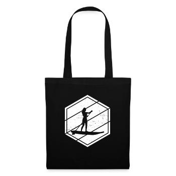 Men's Standup Paddleboard Standup Paddle - Tote Bag - black - Front