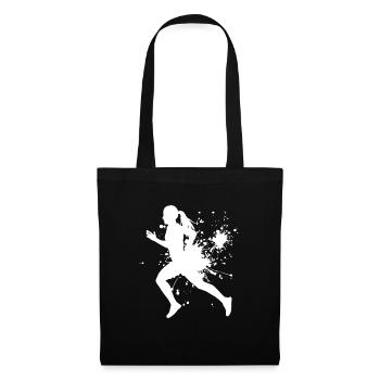 Fitness Cross Country Running Jogging Laufen - Sac en tissu - noir - Devant