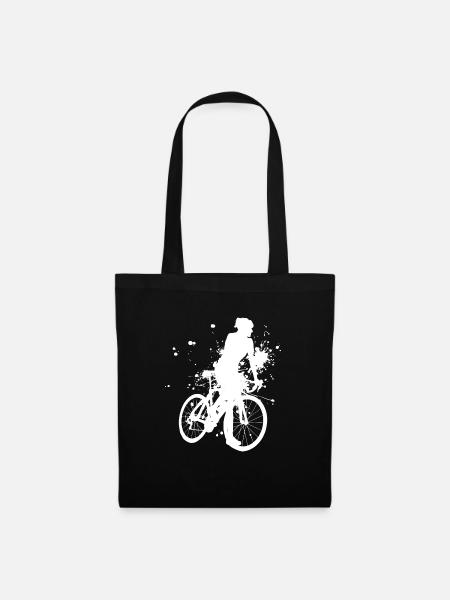 Cyclisme sur route Hommes Vélo de route Femmes Vélo de route Vélo de route - Sac en tissu - noir