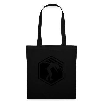 Roller Skating Roller Skating Roller Skating Roller Skate - Tote Bag - black - Front