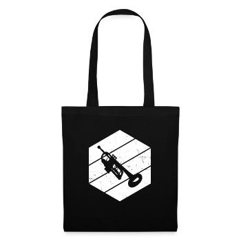Trumpeter Men's Trumpets Players Trumpet Games - Tote Bag - black - Front