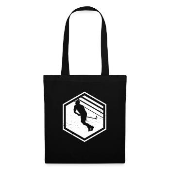 Floorball Hommes Salibandy Hockey Féminin Floorball - Sac en tissu - noir - Devant