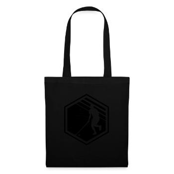 Floorball Games Innebandy Men Salibandy - Tote Bag - black - Front