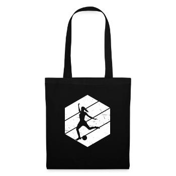 Football players Women's football Football matches - Tote Bag - black - Front