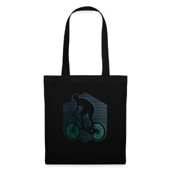 Cycling MTB Women Cycling Cycling Mountain Bike - Tote Bag - black - Front