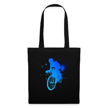 Vélo de route Hommes Cyclisme sur route Cyclisme sur route - Sac en tissu - noir - Devant