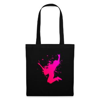 guitare acoustique guitare électrique guitare électrique hommes - Sac en tissu - noir - Devant