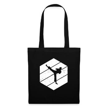 Kickboxer Kickboxing Women Kickboxing Kickboxing - Tote Bag - black - Front