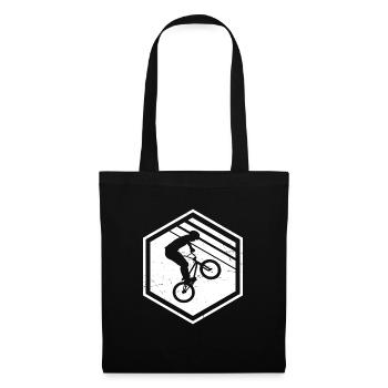 bmx Men bmx Young Bike Women bmx bike - Tote Bag - black - Front