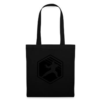 Arts Martiaux Kungfu Hommes Wushu Femmes Kung Fu - Sac en tissu - noir - Devant