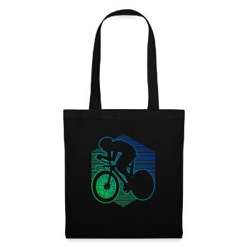 Vélo de route Cycliste de route Vélo de route Hommes - Sac en tissu - noir - Devant