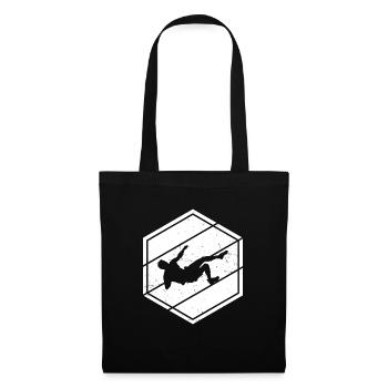 Bouldering Climbing Bouldering Climbing Women - Tote Bag - black - Front