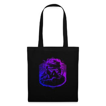 Free Dive Scuba Diving Diving Ladies Scuba Diving - Tote Bag - black - Front