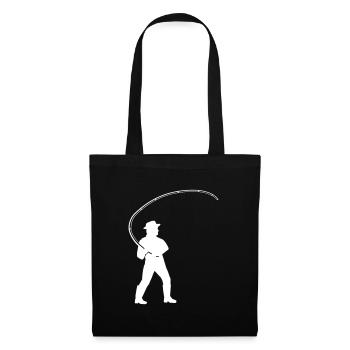 fishing - Tote Bag - black - Front
