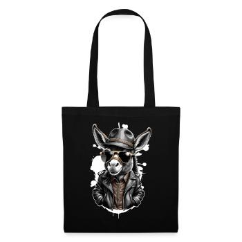 Cool donkey - Tote Bag - black - Front