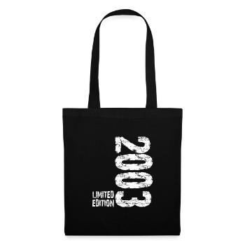 Édition limitée 2003 - Sac en tissu - noir - Devant