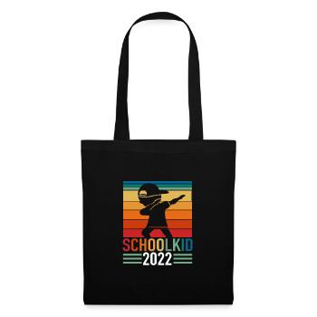 Back to school Boys Schoolchild 2022 Dabbing - Tote Bag - black - Front