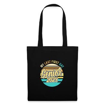 My Last First Day Senior Class of 2023 - Tote Bag - black - Front