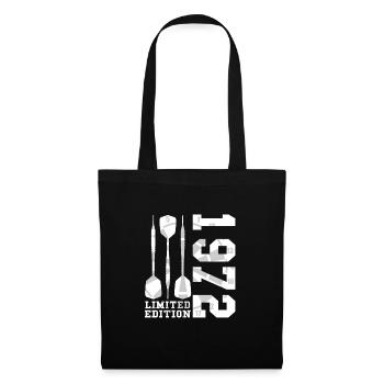 ÉDITION LIMITÉE 1972 DARTS 50E ANNIVERSAIRE - Sac en tissu - noir - Devant