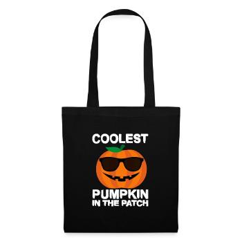 Coolest Pumpkin In The Patch - Tote Bag - black - Front