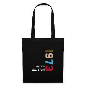 Édition Limitée 1973 - Anniversaire 1973 - Sac en tissu - noir - Devant
