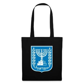 Menorah The Seven-Branched Candlestick, Israel Judaism - Tote Bag - black - Front