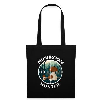 Mushroom hunters Mushroom season Mushroom pickers Mushroom season - Tote Bag - black - Front