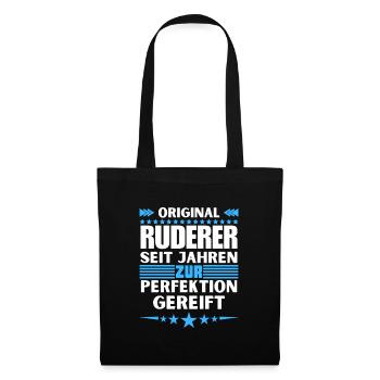 Rowers matured to perfection - Tote Bag - black - Front