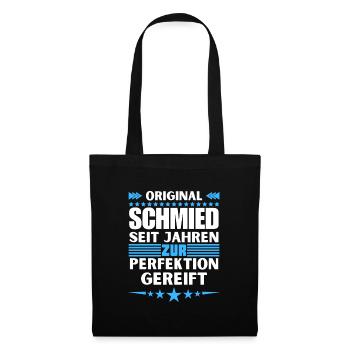 Blacksmith matured to perfection - Tote Bag - black - Front