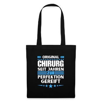 Surgeon Matured to Perfection - Tote Bag - black - Front