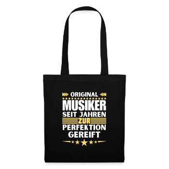 Musicians Matured to Perfection - Tote Bag - black - Front
