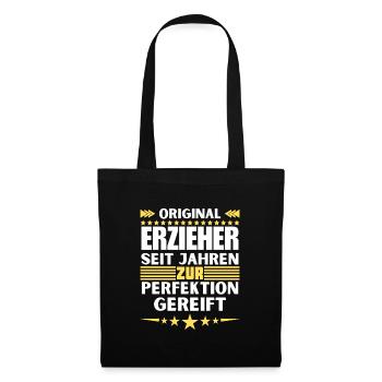 Educators Matured to Perfection - Tote Bag - black - Front